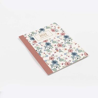 Agenda mensile 2023 Bloom spagnolo (19x24 cm)