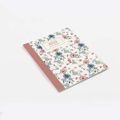 Monthly Planner 2023 Bloom Spanish (19x24 Cms)