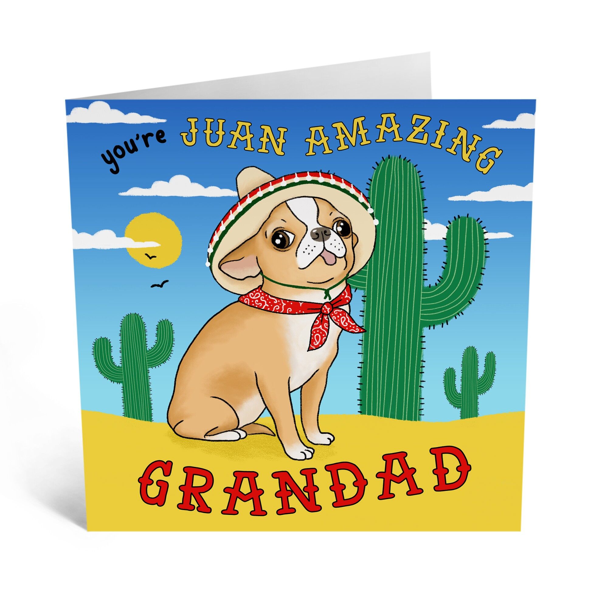 Central 23 - JUAN AMAZING GRANDAD