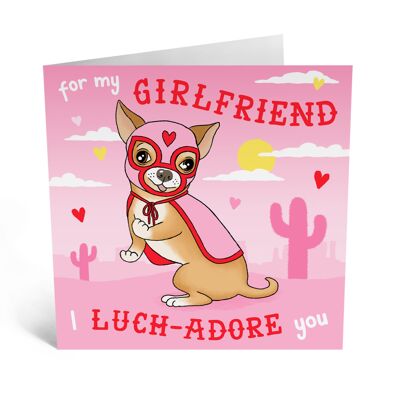 Central 23 - JUAN GIRLFRIEND I LUCH-ADORE YOU