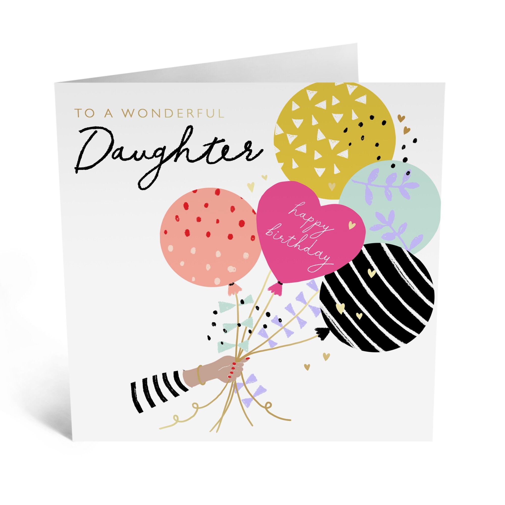 Centrale 23 - A UNA MERAVIGLIOSA FIGLIA PALLONCINI