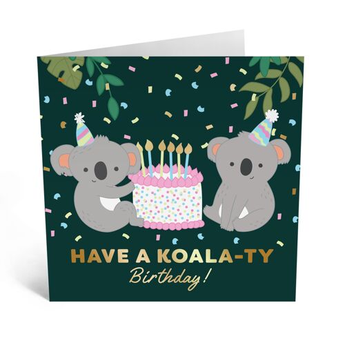 Central 23 - KOALA-TY BIRTHDAY