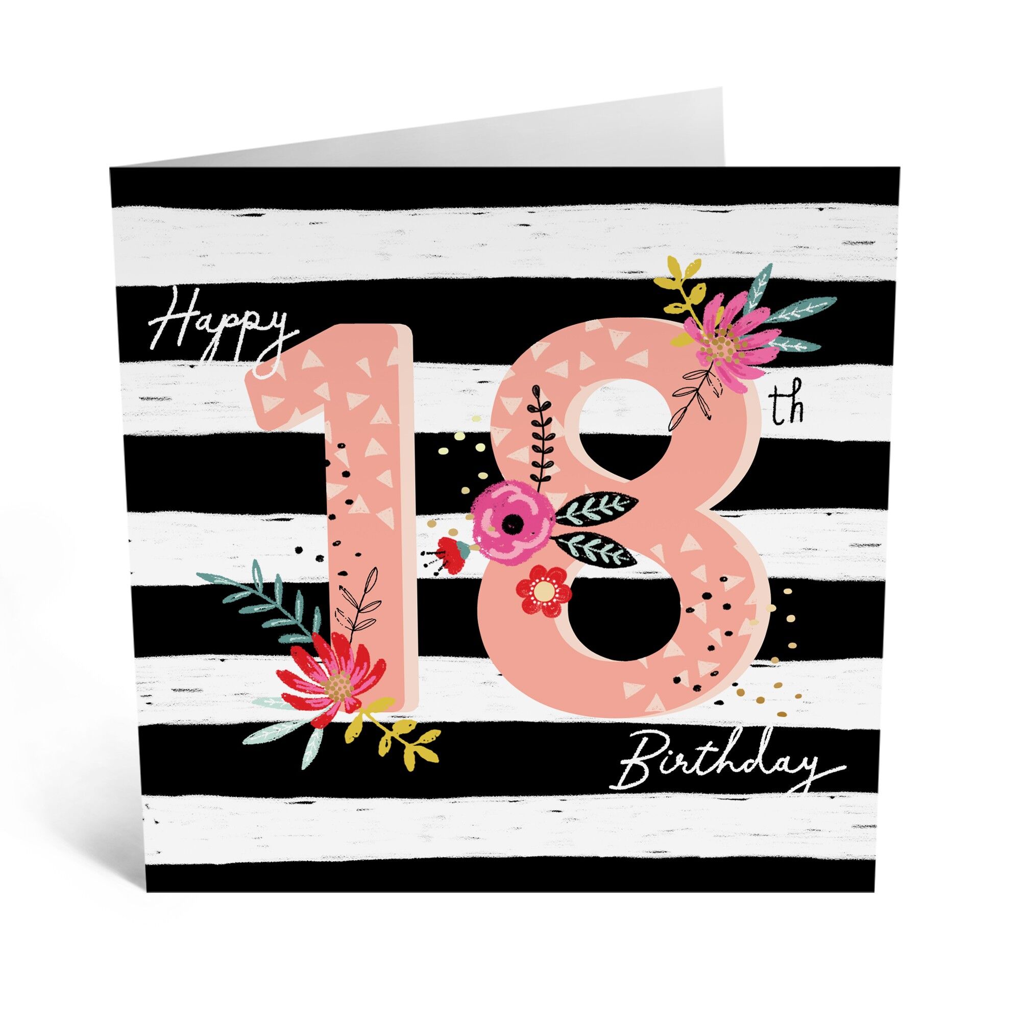 Centrale 23 - HAPPY 18TH FLORAL