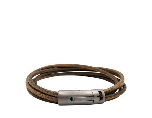 Herenarmband BARRY brown