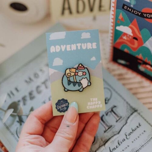 Adventure Pin badge