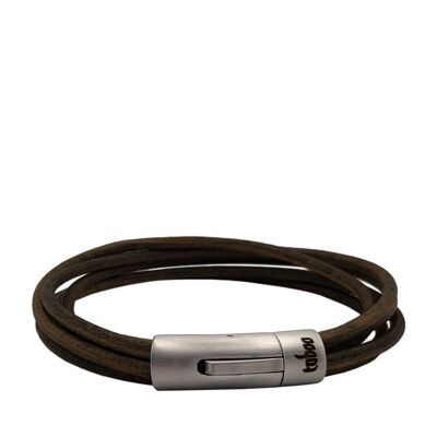 Pulsera hombre BARRY café