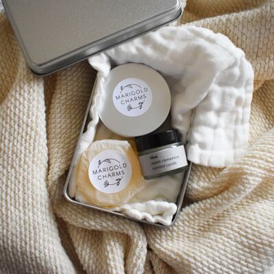 Luxe Mini Eco Travel Spa Sweet Clementine