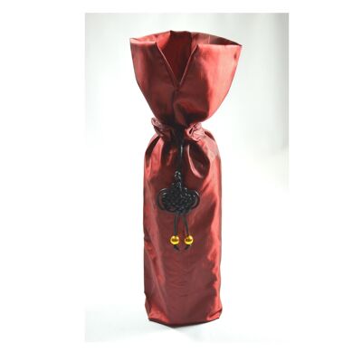 Packaging for bottles, textile dress set of 10