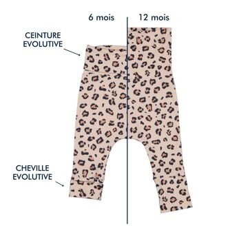 Cadeau noël bébé - LEGGING BEBE BAKER 12/18 mois 2