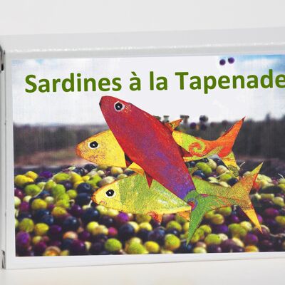 COLLECTOR: Sardines with tapenade*