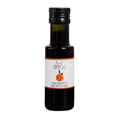 Aceto Balsamico di Modena Vinaigre Doux Orange Rouge, 100 ml