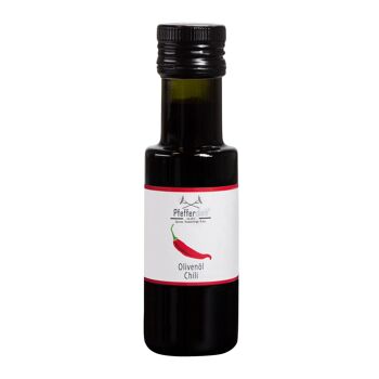 Chili à l'huile d'olive extra vierge, 100 ml