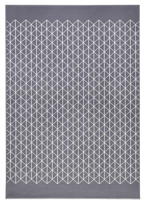 Design Velours Carpet Twist Capri grey, cream