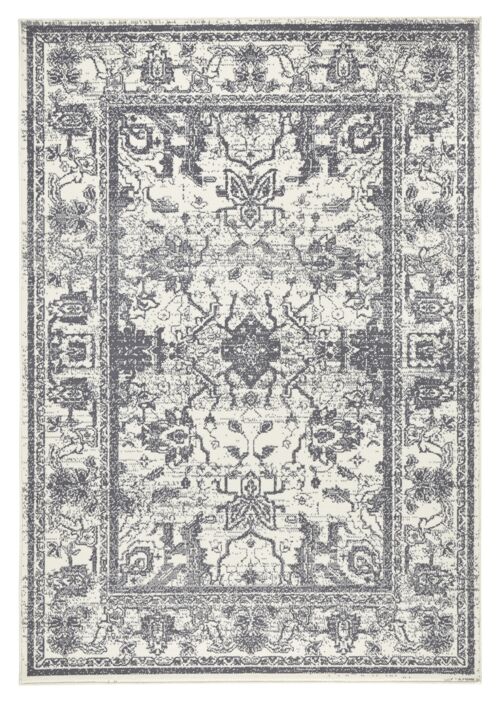 Design Velours Carpet Glorious Capri grey, cream