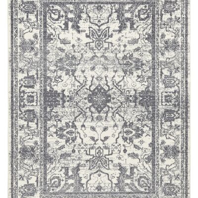 Design Velours Carpet Glorious Capri grey, cream