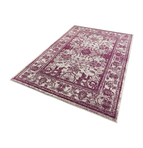 Design Velours Carpet Glorious Capri violet, cream
