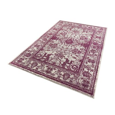 Design Velor Carpet Glorious Capri violet, cream