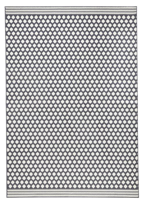 Design Velours Carpet Spot Capri grey, cream