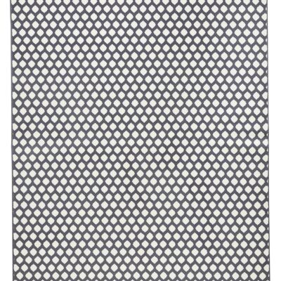 Design Velours Carpet Spot Capri grey, cream