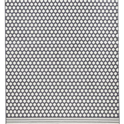 Design Velor Carpet Spot Capri grey, cream
