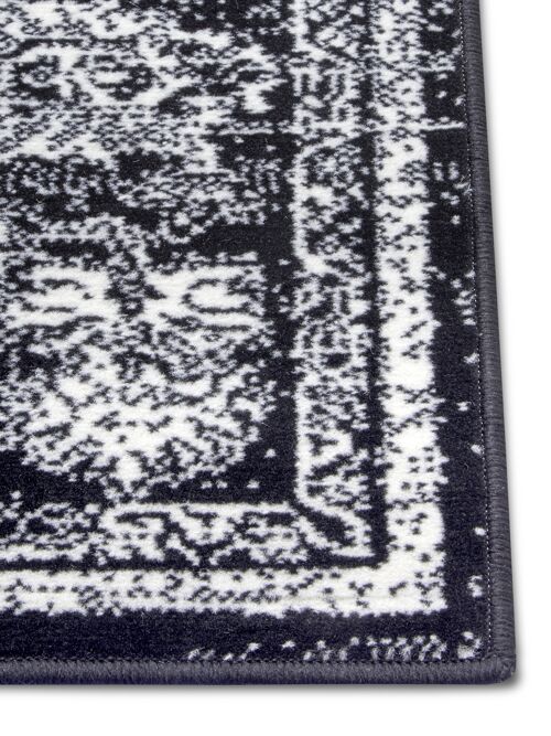 Design Velours Carpet Glorious Capri Black