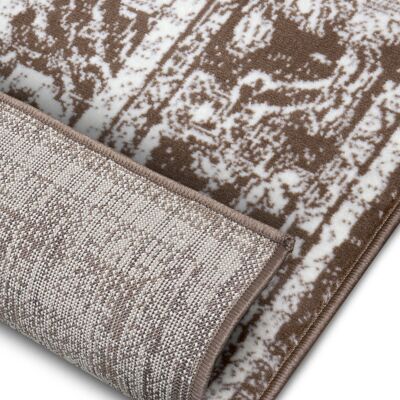 Tappeto Velluto Design Glorious Capri Taupe