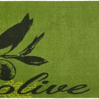 Chemin de Cuisine Lavable Olive Cook & Clean Vert
