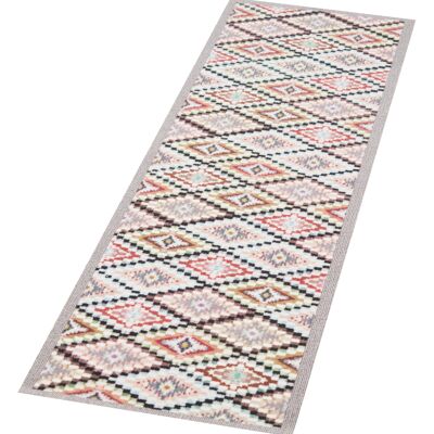 Washable Kitchen Runner Navajo Cook & Clean Multicolor