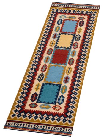 Tapis de cuisine lavable Nela Cook & Clean Multicolore 1