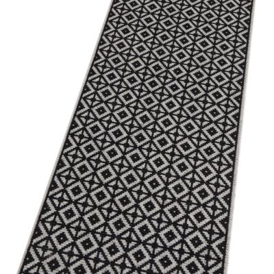 Washable Kitchen Runner Bona Cook & Clean black