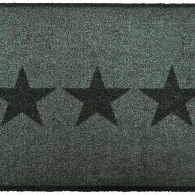 Design Star doormat deco grey