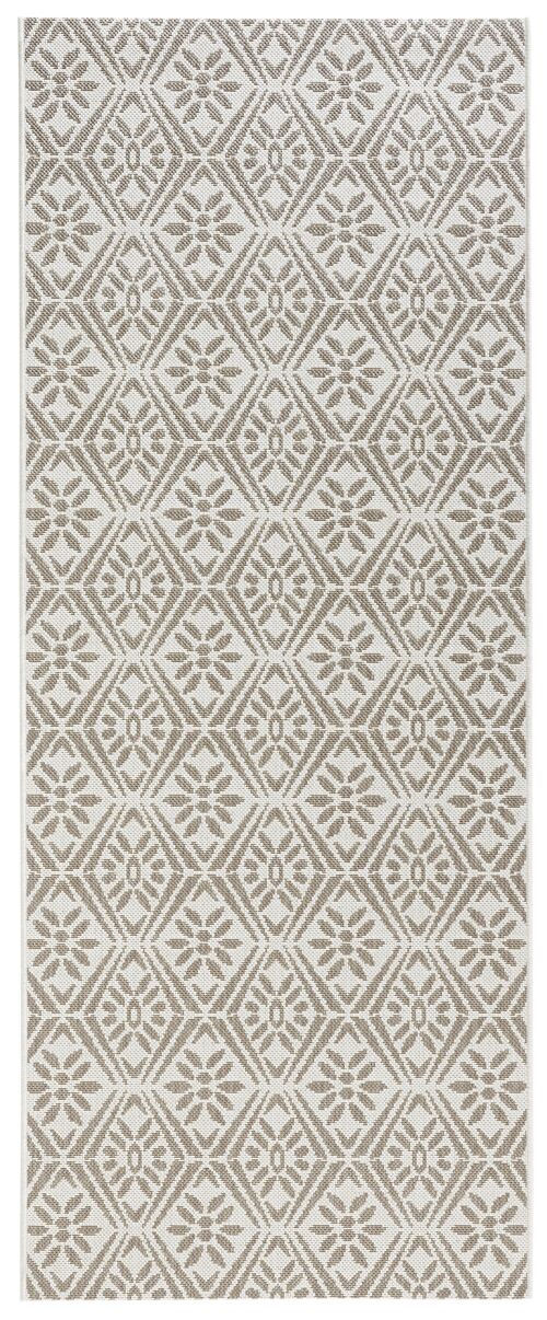 design kitchen runner flat-woven Creation Soho beige creme