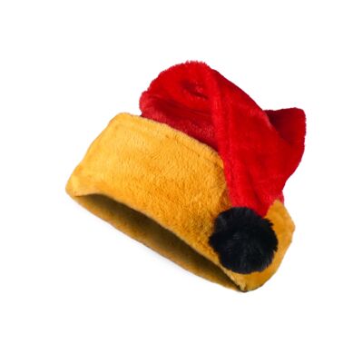 Articolo dei fan di Hat Germany (cappello di Babbo Natale, cappello di Natale)