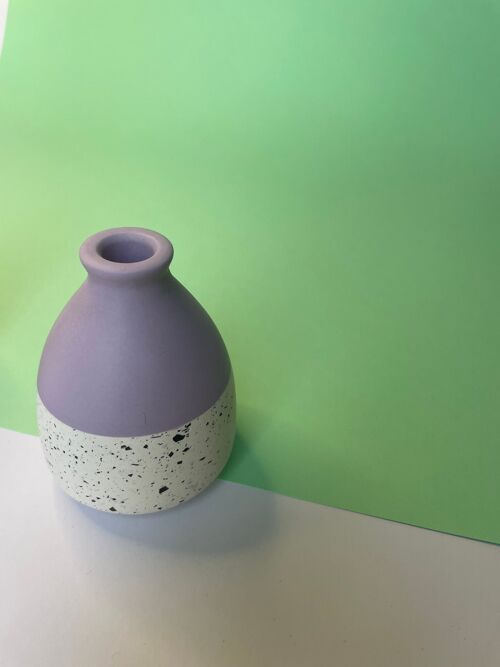 Colourful Bud Vase