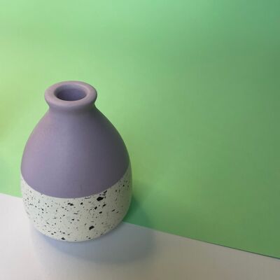 Vase bourgeon coloré