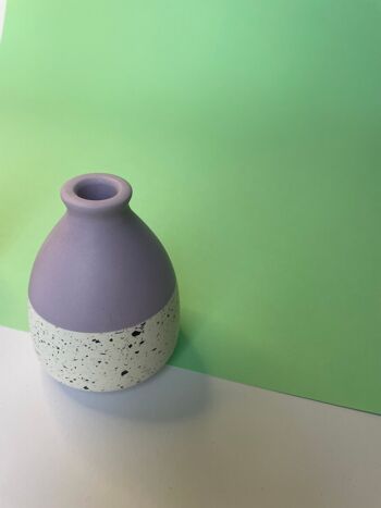 Vase bourgeon coloré 1