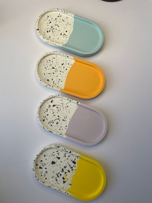 Terrazzo Oval Tray