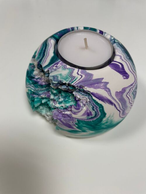 Geode Tealight Holder I