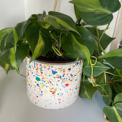 Terrazzo Plant Pot