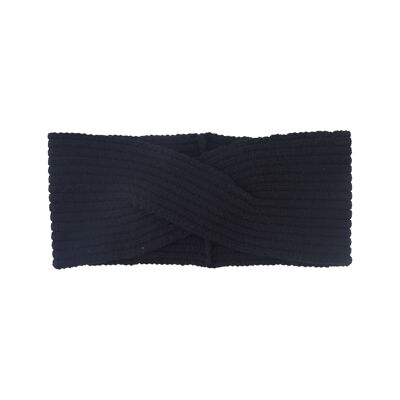 Women's headband with viscose content