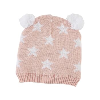 Bonnet d'hiver à motifs pour enfants 1