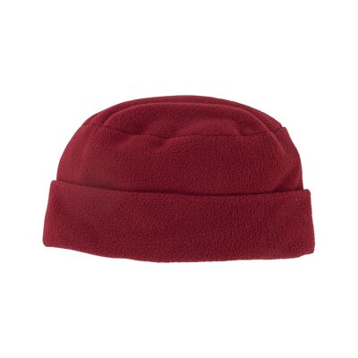 Warm fleece winter hat for women