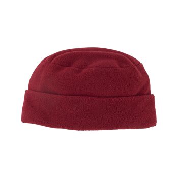 Bonnet d'hiver chaud en polaire pour femme