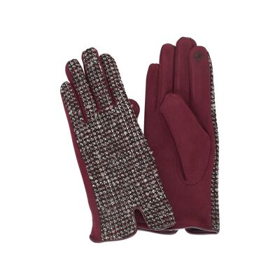 Elegant winter gloves for women - chilli