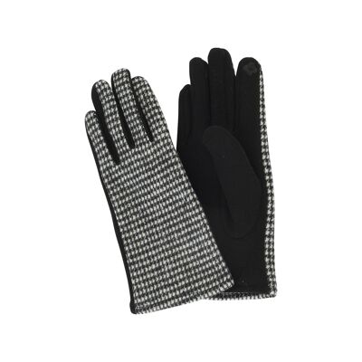 Women's winter gloves with a trendy look - 7.5