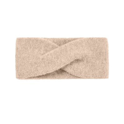 Headband for women with cashmere content
