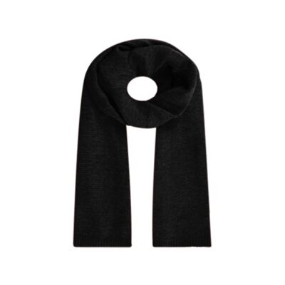 Knitted scarf for women with cashmere content - Size: 50x200