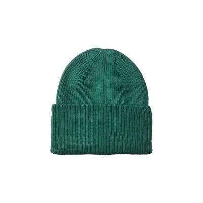 Knitted hat for women with cashmere content