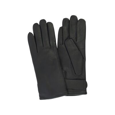 Lined leather gloves for women - size 8