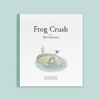 Libro infantil de animales - Frog Crush (edición de viaje)